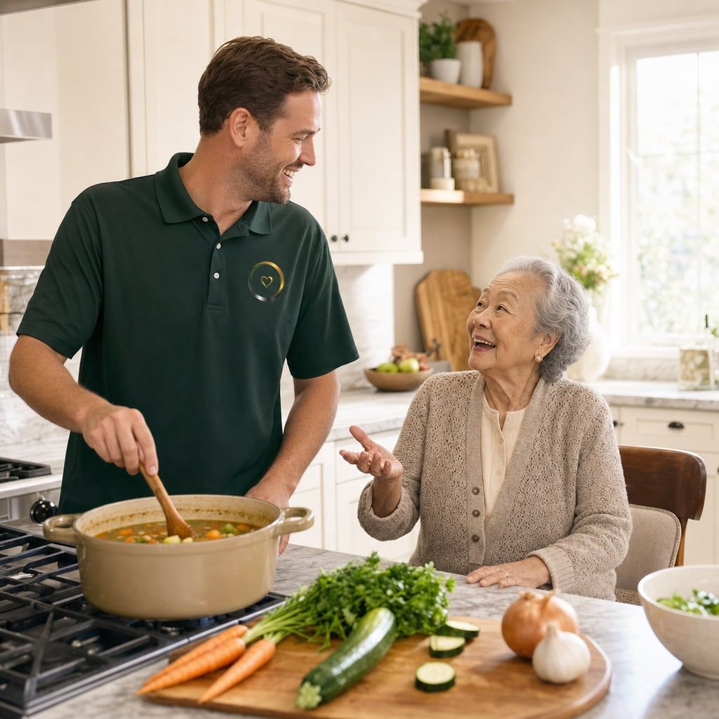 Fresh meals, warm kitchens