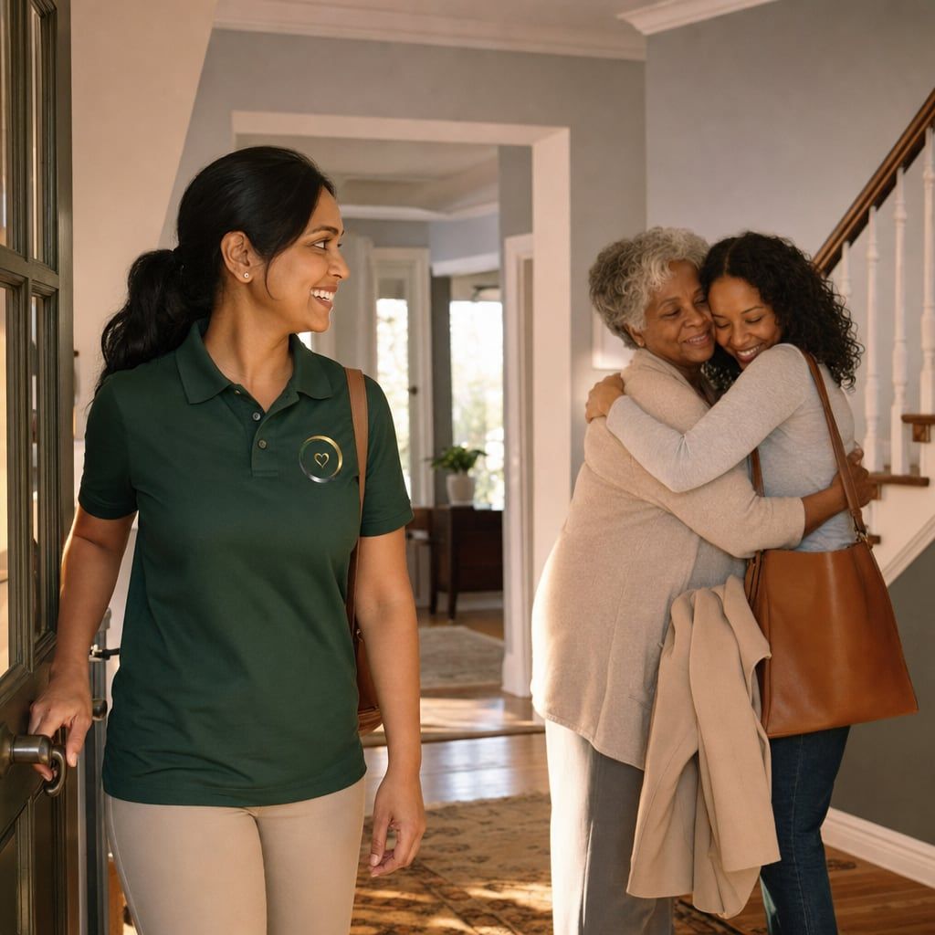 Relief for the caregivers who never stop
