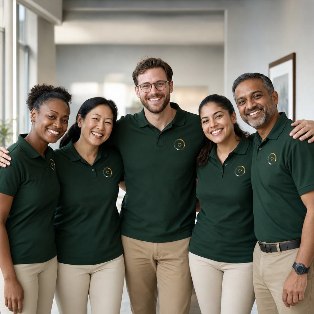 The team behind the care